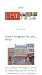 Mobile Screenshot of caphillartleague.org